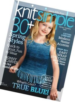 Knit Simple – Spring-Summer 2016