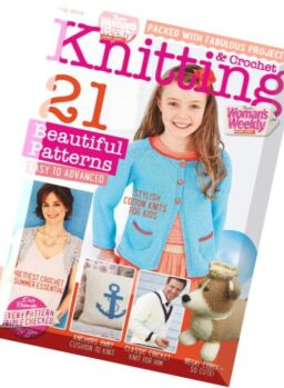Knitting & Crochet from Woman’s Weekly – July 2016