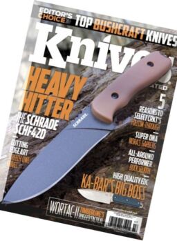 Knives Illustrated – July 2016