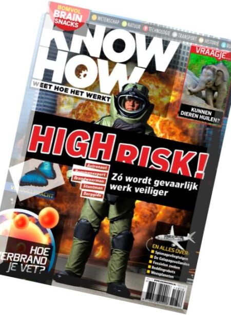 Know How – Juni 2016 Cover