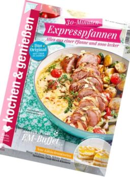 Kochen & Geniessen – Juli 2016