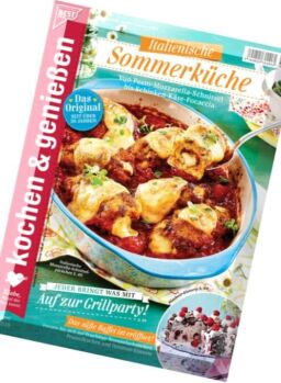 Kochen & Geniessen – Juni 2016