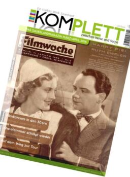 Komplett Das Sauerlandmagazin – Marz-April 2016