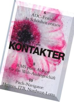 Kontakter – Nr.9, 2016