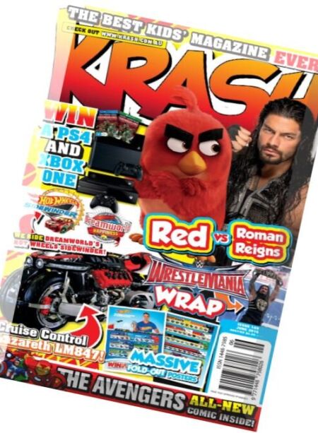 KRASH – June 2016 Cover