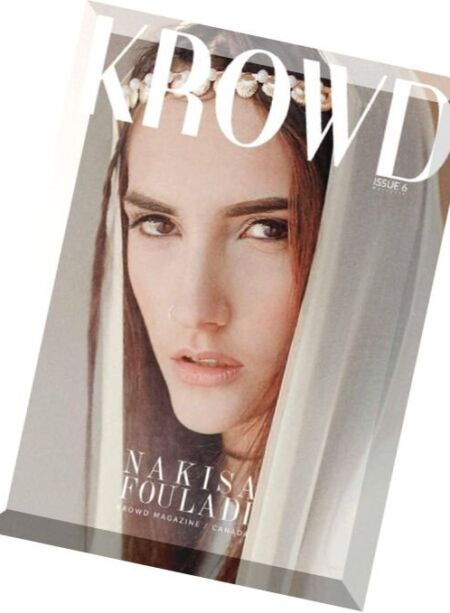 Krowd Magazine – Issue 6, 2016 Cover