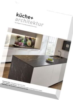 Kuche & Architektur – Nr. 2, 2016