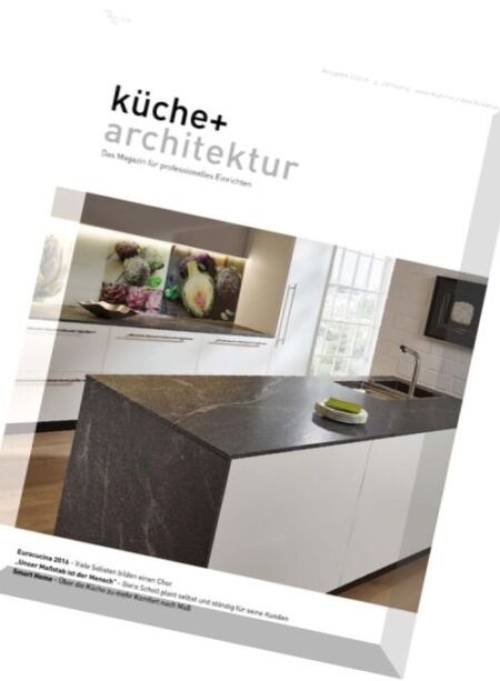 Kuche & Architektur – Nr. 2, 2016 Cover