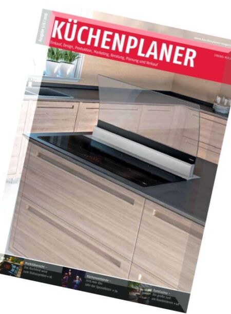 Kuchenplaner – Nr.5-6, 2016 Cover