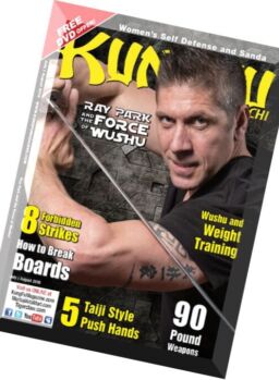 Kung Fu Tai Chi – July-August 2016