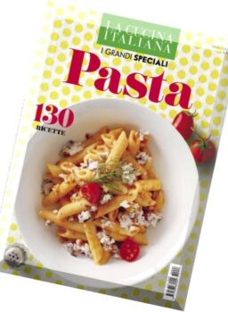 La Cucina Italiana Gli Speciali Pasta – 2016