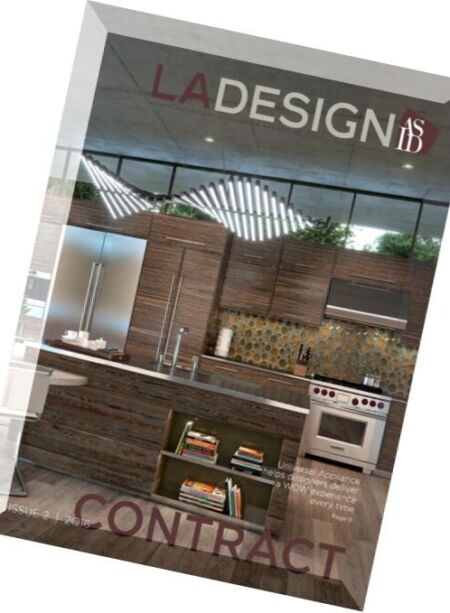 LA Design – Summer 2016 Cover