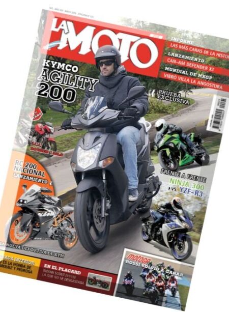 La Moto Argentina – Mayo 2016 Cover