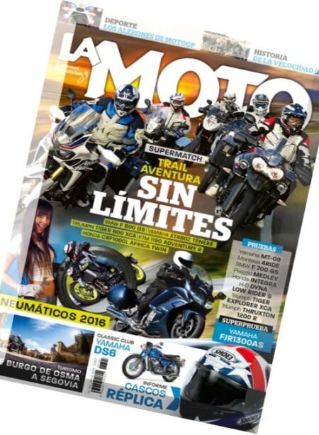 La Moto Spain – Junio 2016 Cover