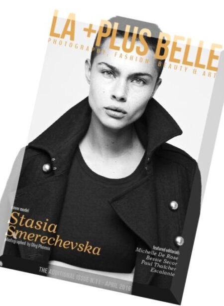 La +Plus Belle – April 2016 (The The Additional Issue) Cover
