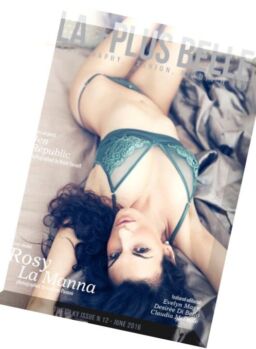 La +Plus Belle Magazine – June 2016