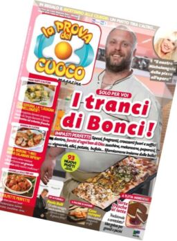 La Prova del Cuoco – Giugno 2016