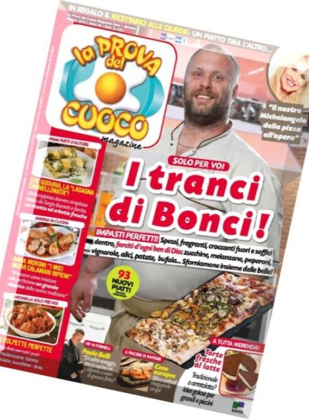 La Prova del Cuoco – Giugno 2016 Cover