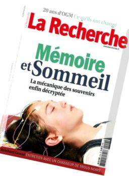 La Recherche – Juin 2016
