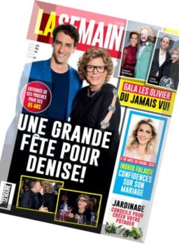 La Semaine – 27 Mai 2016