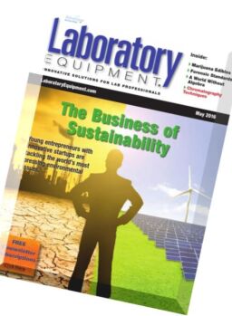 Lab Equipment – May 2016