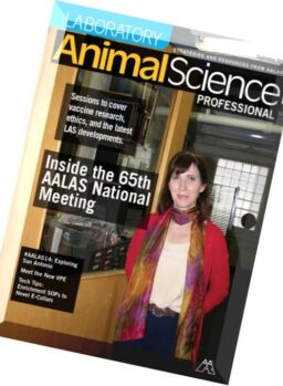 Laboratory Animal Science Professional – September 2014