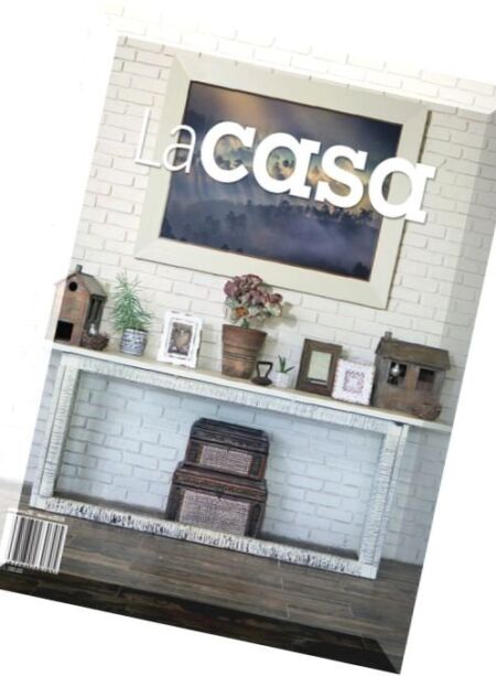 LaCasa Magazine – Marzo 2016 Cover