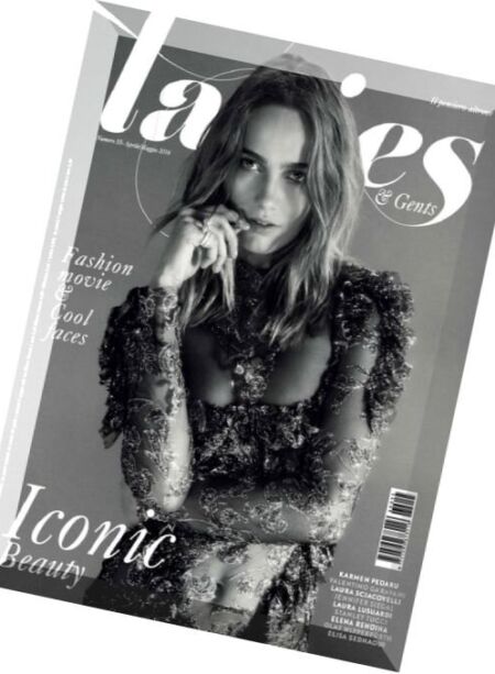 Ladies – Aprile-Maggio 2016 Cover