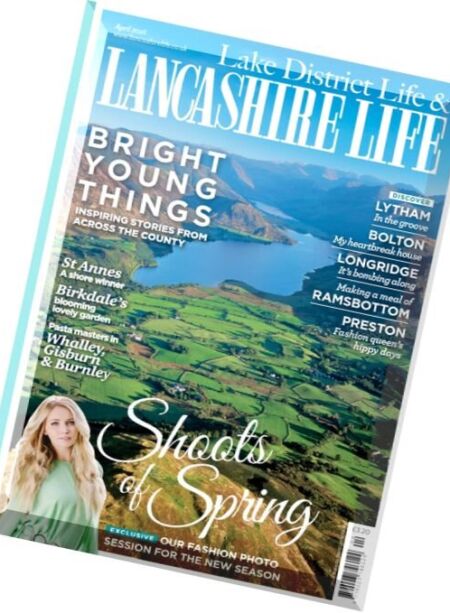 Lake District Life & Lancashire Life – April 2016 Cover