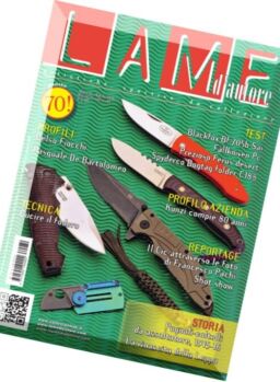 Lame d’autore – Aprile 2016