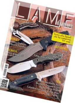 Lame d’autore – Dicembre 2015