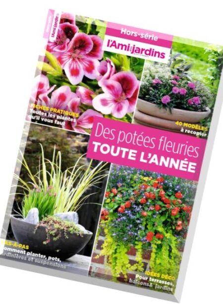 L’Ami des Jardins – Hors-Serie Nr.190, 2016 Cover