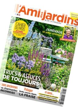 L’Ami des Jardins – Juin 2016