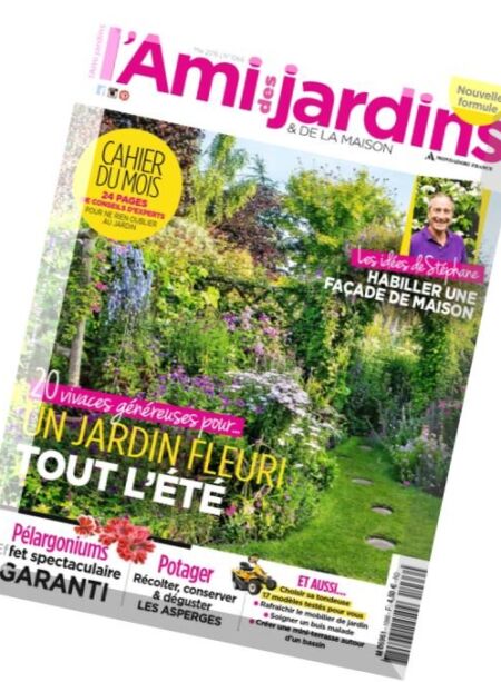 L’Ami des Jardins – Mai 2016 Cover