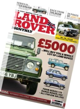 Land Rover Monthly – July 2016