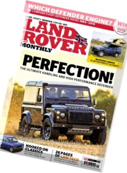 Land Rover Monthly – June 2016