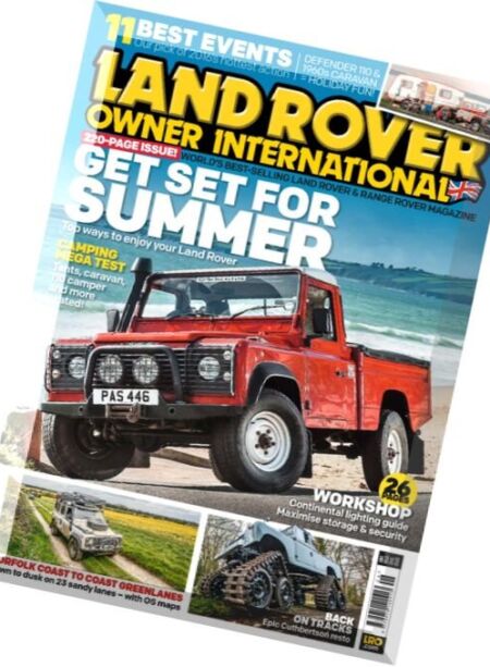 Land Rover Owner – June 2016 Cover