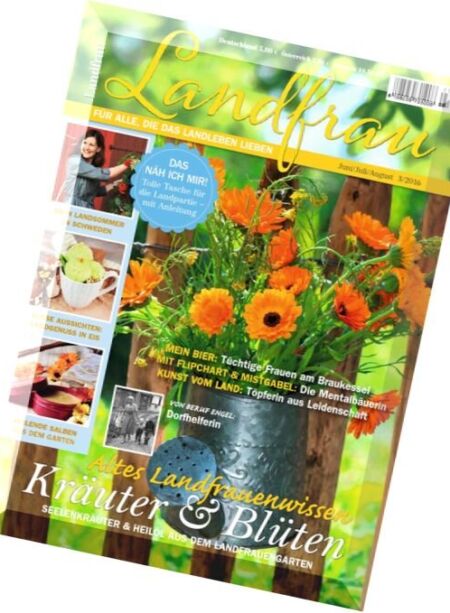 Landfrau Magazin – Juni-August 2016 Cover