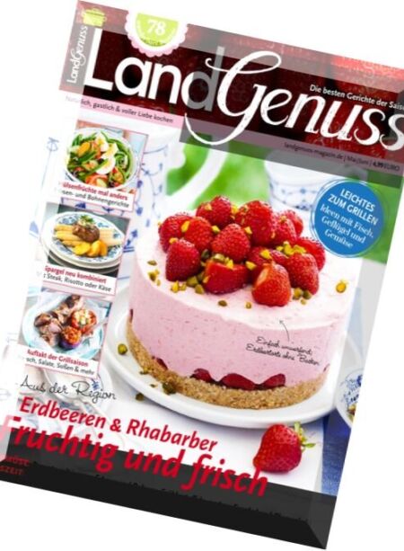 LandGenuss – Mai-Juni 2016 Cover