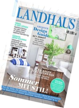 Landhaus Living – Mai-Juni 2016