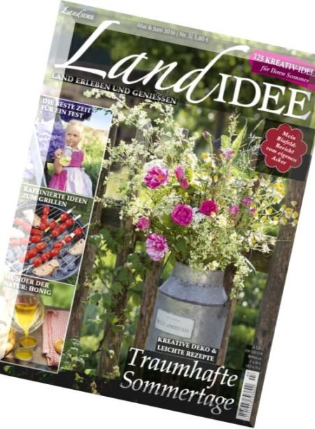 Landidee – Mai-Juni 2016 Cover