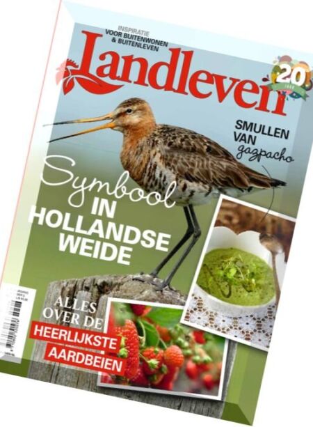 Landleven – Juni 2016 Cover