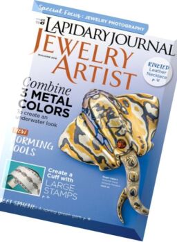 Lapidary Journal Jewelry Artist – May-June 2016