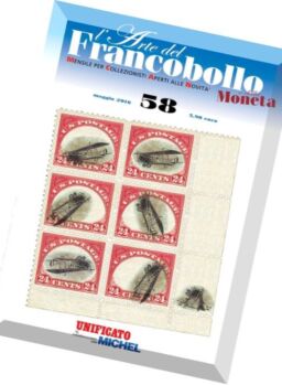 l’Arte del Francobollo – Maggio 2016