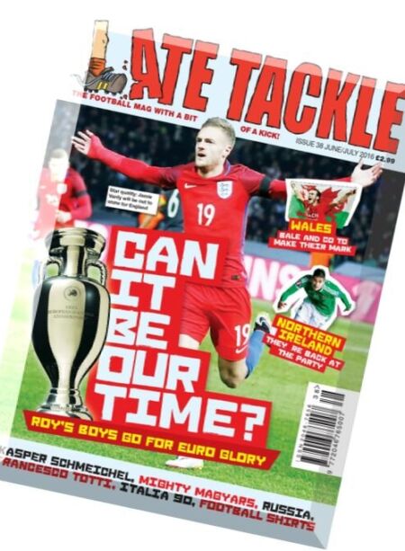 Late Tackle – June-July 2016 Cover