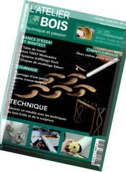 L’Atelier Bois – N 196, Fevrier-Mars 2016