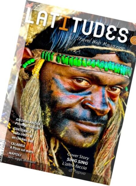 Latitudes Travel Magazine – Marzo 2016 Cover