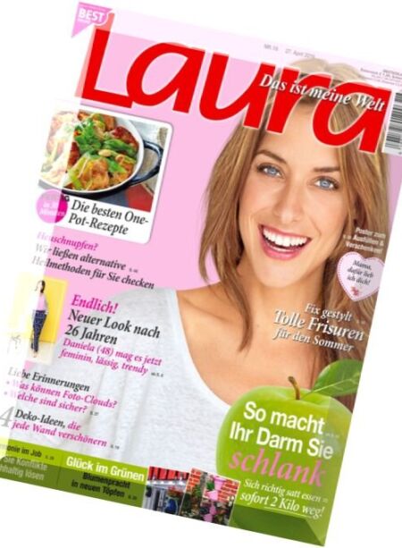 Laura – 27 April 2016 Cover