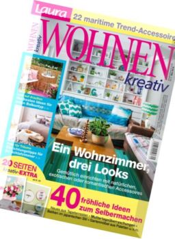 Laura WOHNEN Kreativ – Mai 2016