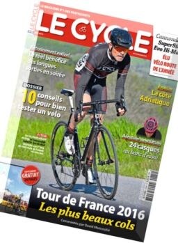 Le Cycle – Juin 2016